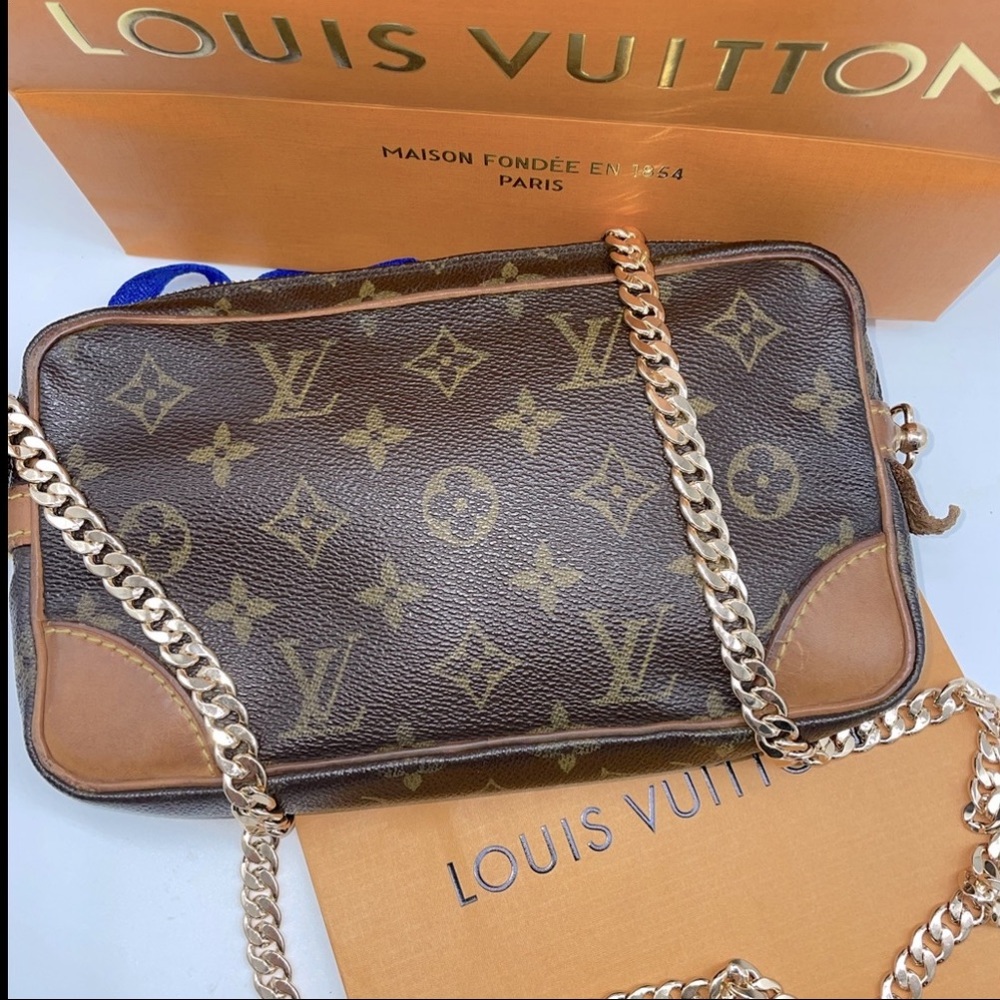 Louis Vuitton Marly PM Shoulder/Crossbody Bag